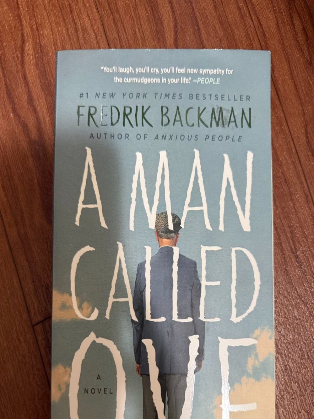 A Man Called Ove: A Novel by Fredrik Backman - Paperback